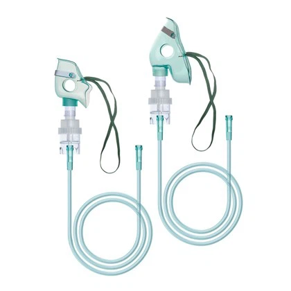 Masca de nebulizator medical dimensiunea m